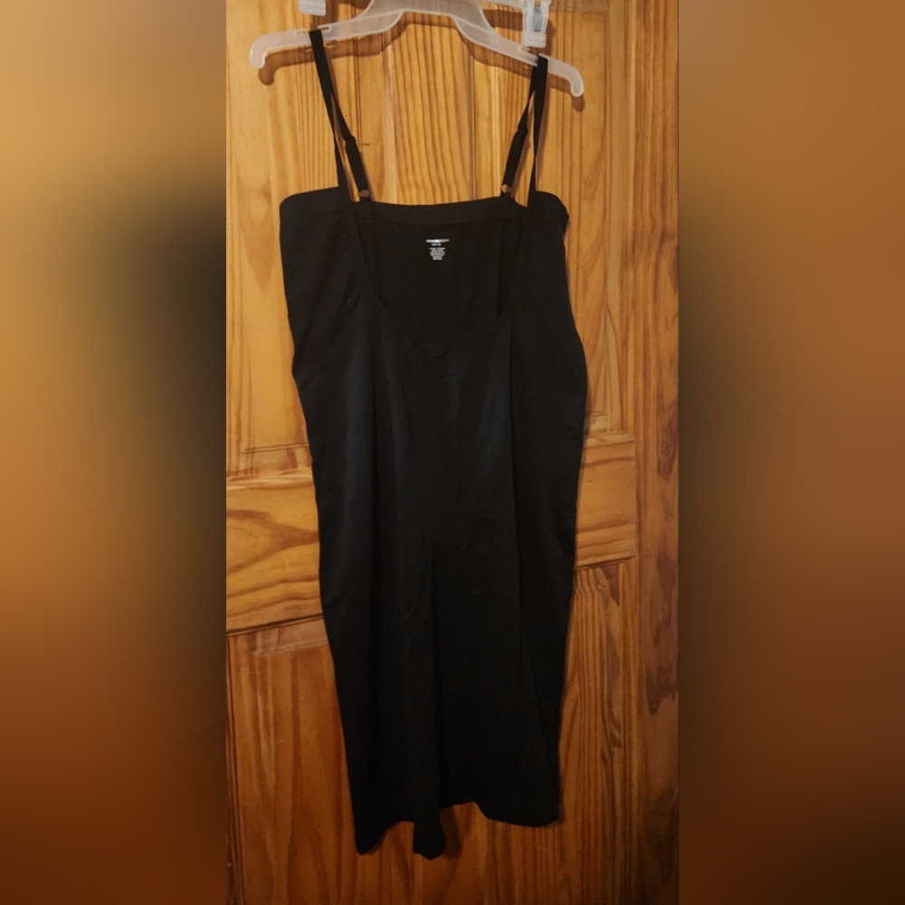Avenue Black Shapewear Slip